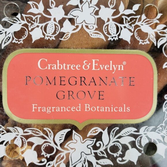 Crabtree & Evelyn Pomegranate Grove fragranced botanicals potpourri with oil new - Picture 3 of 5